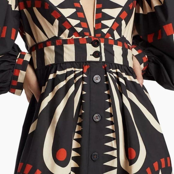 Farm Rio Puff Sleeve Maxidress - Picture 4 of 5